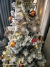 琉弦笙 圣诞树客厅  【德国品质】落雪圣诞摆件酒店商场装饰圣诞节装饰 客厅推荐-1.5米加密落雪圣诞树【赠玩偶牌】 实拍图