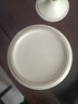 唐丰陶瓷烟灰缸轻奢带盖防飞灰家用办公室茶室茶渣缸多功能茶桌摆件 千里江山漏斗烟灰缸 实拍图