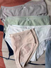 浪莎女士内裤女纯棉10A抑菌裆舒适透气中腰大码少女三角裤短裤头6条装 实拍图