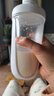 贝瑟斯 摇摇杯水杯运动健身水杯奶昔杯子代餐杯蛋白粉搅拌杯子680ML白色 实拍图