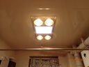 欧普照明灯暖浴霸集吊系列美妆照明排气取暖换气照明三合一和沐05 实拍图