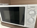 格兰仕（Galanz）微波炉家用烧烤一体机23升光波炉700W平板易清洁机械旋钮简易操作G70F23P-G5(W0) 实拍图