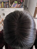 佰丝堂四季款假发女真发中长发全真发头顶补发片增加发量真人发丝遮白发 实拍图