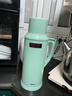 SIMELO保温壶大容量72H骄子保温瓶玻璃内胆热水瓶学生宿舍暖壶2L抹茶绿 实拍图
