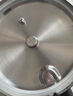 苏泊尔（SUPOR）304不锈钢7.0L压力锅24cm【3-5人可用】快煮防爆高压锅电磁炉通用 实拍图