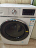 威力（WEILI）滚筒洗衣机12KG变频大容量洗烘一体蒸汽预洗24小时预约1.1洗净比送装一体XQG120-1261DPHX国家补贴 实拍图