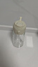 双枪油壶喷油壶 倒油喷油一体食用油玻璃油壶厨房家用不挂油 奶油白 实拍图