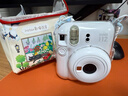 INSTAX富士instax立拍立得 一次成像相机 mini12（mini11升级款）茉莉白 实拍图