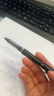 百乐（PILOT）BXC-V7直液式走珠笔大V7中性水笔0.7mm签字笔学生考试刷题笔办公文具套装 黑色笔1支+墨胆2盒 实拍图