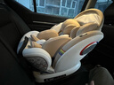 初婴贝儿童安全座椅汽车用0-4-12岁婴儿宝宝车载可坐可躺i-Size通风加热 悦享版金+通风加热+支撑腿+遮阳棚+175°躺 实拍图