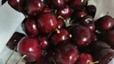 现货美早车厘子大樱桃新鲜智利进口车厘子樱桃水果孕妇当季礼盒 1000g(净重) 果王 4J32-34mm 实拍图