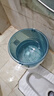 福爱家30L水桶加厚提水桶塑料桶储水桶洗澡桶拖把桶洗车桶洗脚泡脚桶 实拍图