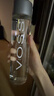芙丝（VOSS）挪威进口饮用天然泉水(深层自流)375ml*6(玻璃瓶)礼盒装年货送礼 实拍图
