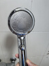 四季沐歌（MICOE）淋浴增压花洒喷头 加压浴室单手持花洒莲蓬头电镀单手持花洒HS204 实拍图