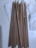 双枪进口福禄花梨木筷子 家用高档木筷 天然抗菌防霉套装 10双装 实拍图