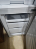 美的（Midea）182L双开门两门小户型家用客厅租房宿舍冰箱可冷藏冷冻双温小巧不占地低音运行BCD-182M 实拍图
