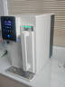 有逸（Unities）Uwater S5 加强版冷热台式净饮机净水器直饮0阻垢剂反渗透免安装玻璃纯水壶 深空灰 实拍图