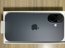 Apple/苹果 iPhone 17 256GB 黑色 支持移动联通电信5G 双卡双待手机 实拍图