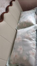 水星家纺枕头枕芯酒店枕头护颈枕头芯家用一对纯棉抗菌可水洗中枕48x74cm 实拍图