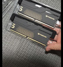 宏碁掠夺者（PREDATOR）96G(48G×2)套装 DDR5 6000频率 台式机内存条 Hermes冰刃系列 RGB灯条(C28) 石耀黑 AI电脑配件 实拍图