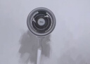 美的（Midea）【暴风循环】空气循环扇大风量摇头电风扇家用台式落地扇轻音卧室节能小风扇柔风轻羽扇 FGA24TQ 实拍图
