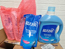 蓝月亮洗衣液12斤套装：亮白增艳薰衣草3kg瓶+1kg袋*3 留香【京东金奖】 实拍图
