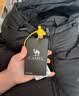 骆驼火山羽绒服防泼水白鸭绒冬季男女加厚户外防寒冬季M13CR07089H 实拍图