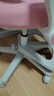 京东京造儿童学习椅学生椅子写字椅 儿童座椅【升级固定气杆定向椅座】粉 实拍图