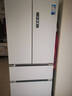美的（Midea）508L法式四开门冰箱双系统循环一级能效除菌净味风冷大容量以旧换新白色BCD-508WTPZM(E) 国家补贴 实拍图