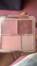 橘朵（Judydoll）腮红高光盘胭脂腮红膏腮红盘高光修容新年礼物03冷皮提气色 实拍图