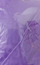 雨衣雨披长款全身暴雨加厚透明便携带帽成人男女EVA户外旅游防雨 紫色 L1件装 实拍图