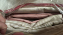 无印良品A类100%纯棉床上四件套1.5/1.8米床双人全棉床单 被套200*230cm 实拍图