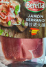 FRATELLI BERETTA百乐得进口西班牙塞拉诺火腿切片250g 后腿切片生吃 年货送礼推荐 实拍图