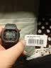 卡西欧（CASIO）G-SHOCK小红圈小方块系列太阳能电波防水防震防磁日韩表七夕礼物 小红圈GW-M5610U-1(太阳能续航+六局电波) 实拍图