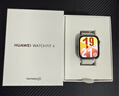 华为HUAWEI WATCH FIT 4 悦动白氟橡胶表带 华为运动智能手表超轻薄大屏潮流运动蓝牙通话睡眠监测fit4 实拍图