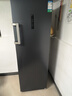 容声（Ronshen）240L立式冰柜家用主动除菌双变频风冷无霜电脑精控一级节能小冰箱BD-240WPRSY国家补贴 实拍图