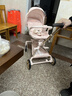 丸丫T6-2遛娃神器高景观婴儿推车可坐可躺轻便折叠可换向千禧粉PLUS 实拍图