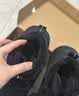 安踏踏洲丨加绒保暖高帮棉鞋男鞋冬季加厚户外靴子雪地靴休闲运动鞋子 基础黑-2 42.5 (男9) 实拍图