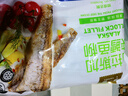 一诺阿拉斯加狭鳕鱼柳 净重1kg  带皮去刺 宝宝辅食 实惠装 深海鳕鱼 实拍图