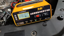 先科XK85汽车电瓶充电器自动修复充满自停12V24V通用货车汽车摩托车通用纯铜大功率快速修复充电器 实拍图