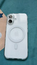 倍思【包邮+评价送手机膜|冰透磁吸|高透】适用iphone17手机壳苹果17保护套磁吸镜头全包透明气囊防摔 实拍图