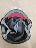3c认证电动车头盔新国标通用女男士电瓶车防晒四季镜片夏季安全帽 3C认证 黑色冬盔【送透明长镜】 实拍图