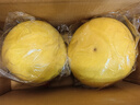 京鲜生 红肉蜜柚 2粒 净重5-7斤 单果2.5-3.5水果柚子年货礼盒 实拍图