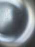 章师傅【三次开锅发货】古法大肚锅正宗章丘家用铁锅不粘锅炒锅加厚厨具 升级款24大肚锅（铁盖+蒸笼） 24cm 实拍图