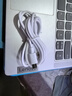手机数据线适用华为tpyec7A快充p70p30p40mate荣耀nova7pro小米vivo手机tapyc充电线安卓typc 【1.5米1条】7A快充120W-TYPEC口 实拍图