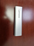 联想（Lenovo）512GB 移动硬盘固态(PSSD) ZX1 Type-c USB3.1双接口 读速560MB/s 手机直连 电脑 银色 实拍图
