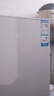 海尔（Haier）217L三门小冰箱节能省电除菌低噪白色BCD-217LHC3E0WV 实拍图
