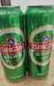 青岛啤酒（TsingTao）经典拉格 550ml*18听 加量不加价 整箱装 年货送礼 实拍图