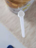格林博士奶粉勺助手魔力奶粉勺子量勺4.5克磁力吸不沾手长柄辅食勺婴儿米 4.5克30ml（白色+黄色）2个装 实拍图