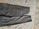 红豆居家红豆绒发热320g双面绒无痕秋衣秋裤男保暖内衣 加州蓝 3XL 实拍图